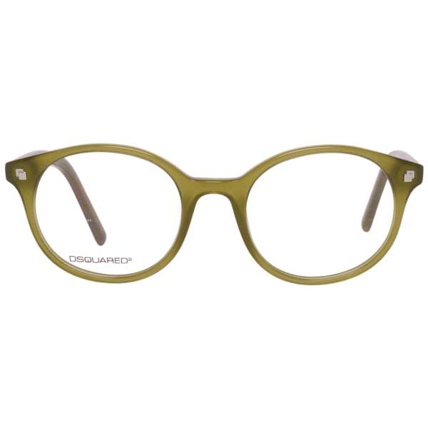 ⁦Dsquared² Chic Green Unisex Eyewear⁩ – תמונה ⁦2⁩
