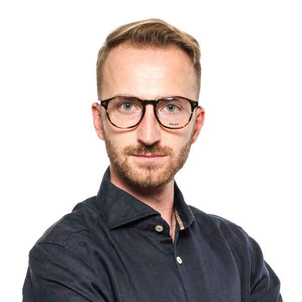 ⁦Bally Brown Unisex Frames⁩ – תמונה ⁦5⁩
