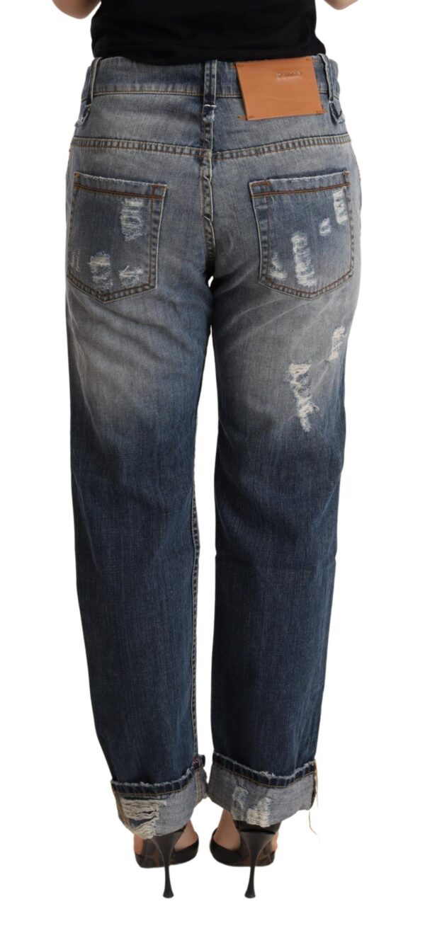 ⁦Acht Authentic Mid Waist Baggy Denim Jeans⁩ – תמונה ⁦3⁩