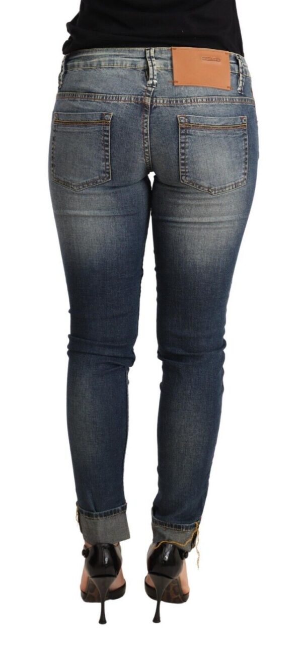 ⁦Acht Chic Blue Washed Skinny Denim⁩ – תמונה ⁦3⁩