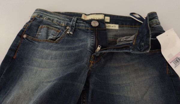 ⁦Acht Chic Blue Washed Skinny Denim⁩ – תמונה ⁦4⁩