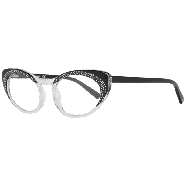 Dsquared² Chic Black Full-Rim Designer Eyewear