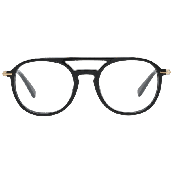 ⁦Dsquared² Sleek Black Full-Rim Designer Eyewear⁩ – תמונה ⁦2⁩