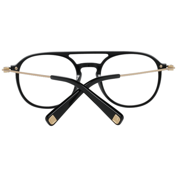 ⁦Dsquared² Sleek Black Full-Rim Designer Eyewear⁩ – תמונה ⁦3⁩