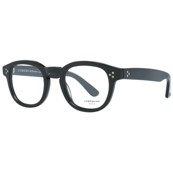 Liebeskind Chic Black Rectangle Designer Frames