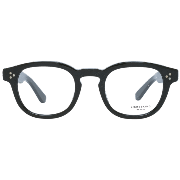 ⁦Liebeskind Chic Black Rectangle Designer Frames⁩ – תמונה ⁦2⁩