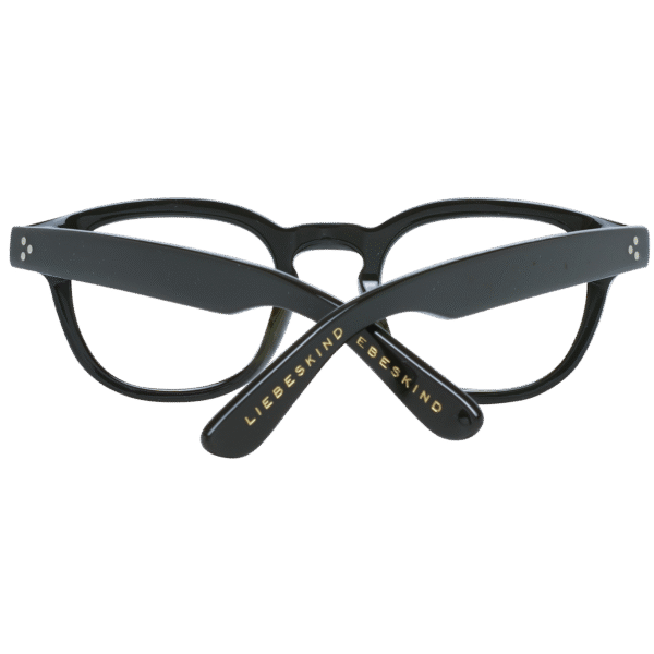 ⁦Liebeskind Chic Black Rectangle Designer Frames⁩ – תמונה ⁦3⁩