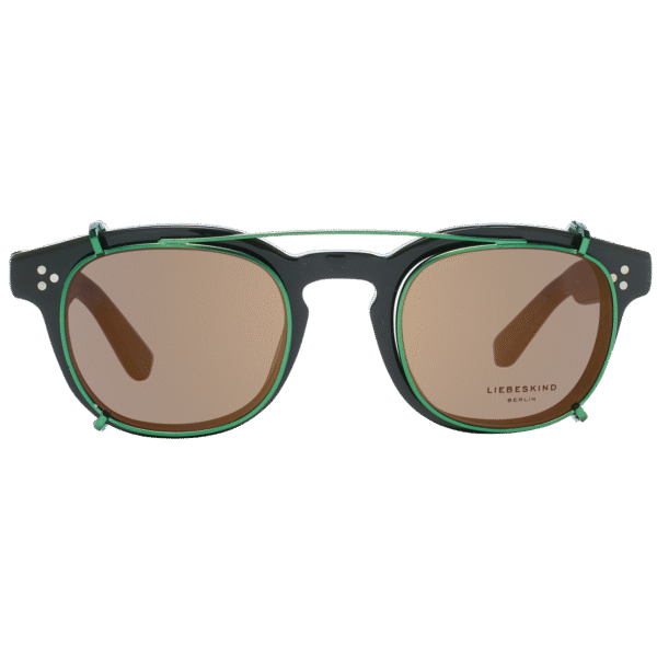 ⁦Liebeskind Chic Black Rectangle Designer Frames⁩ – תמונה ⁦5⁩