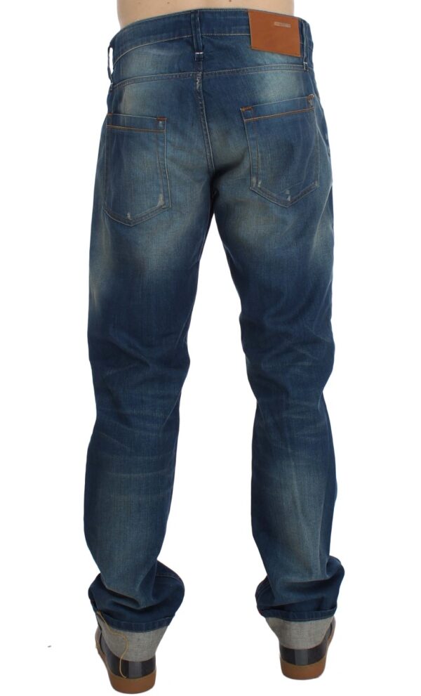 ⁦Acht Chic Baggy Low Fit Denim Delight⁩ – תמונה ⁦4⁩