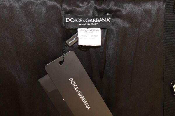 ⁦Dolce & Gabbana Exquisite Purple MINK Fur Scarf Wrap⁩ – תמונה ⁦6⁩