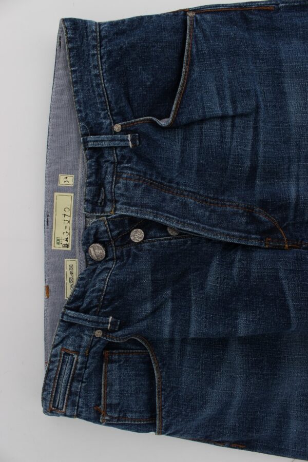 ⁦Acht Chic Baggy Loose Fit Blue Jeans for Men⁩ – תמונה ⁦5⁩