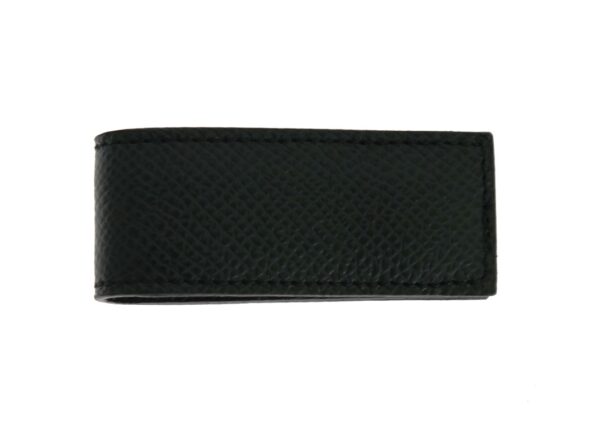 ⁦Dolce & Gabbana Elegant Green Leather Money Clip⁩ – תמונה ⁦3⁩