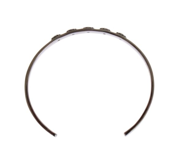 ⁦Chic Nialaya Silver CZ Bangle for Her⁩ – תמונה ⁦4⁩