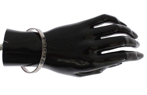 ⁦Chic Nialaya Silver CZ Bangle for Her⁩ – תמונה ⁦5⁩