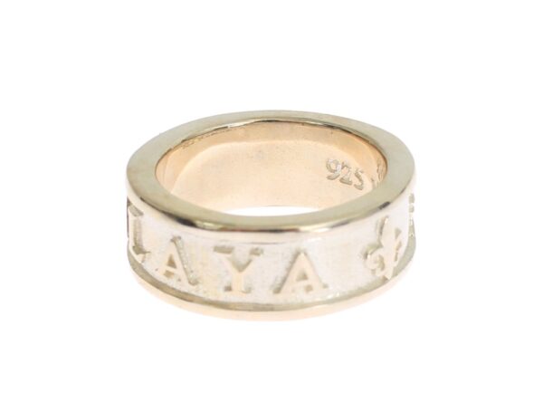 ⁦Nialaya Silver Splendor Sterling Ring for Men⁩ – תמונה ⁦4⁩