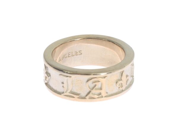 ⁦Nialaya Silver Splendor Sterling Ring for Men⁩ – תמונה ⁦5⁩