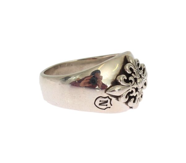 ⁦Nialaya Exquisite Silver Statement Ring for Men⁩ – תמונה ⁦4⁩