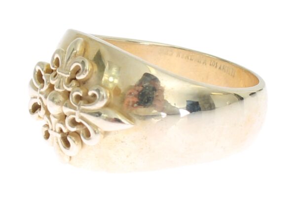 ⁦Nialaya Silver Statement Mens Ring⁩ – תמונה ⁦2⁩