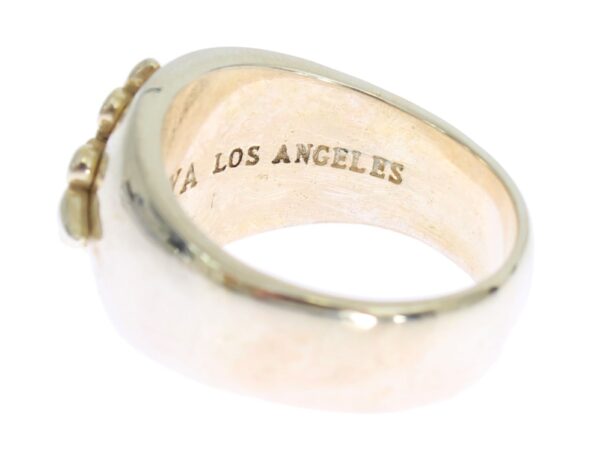 ⁦Nialaya Silver Statement Mens Ring⁩ – תמונה ⁦5⁩