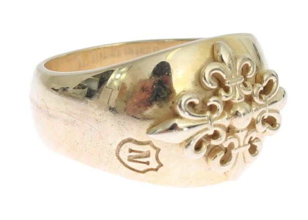⁦Nialaya Silver Statement Mens Ring⁩ – תמונה ⁦7⁩