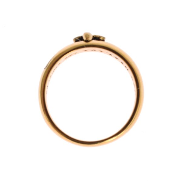 ⁦Nialaya Exclusive Gold-Plated Men's Ring⁩ – תמונה ⁦5⁩