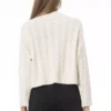 ⁦Baldinini Trend Beige Wool Women Sweater⁩ – תמונה ⁦3⁩