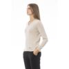⁦Baldinini Trend Beige Cashmere Women Sweater⁩ – תמונה ⁦2⁩