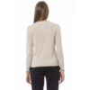 ⁦Baldinini Trend Beige Cashmere Women Sweater⁩ – תמונה ⁦3⁩