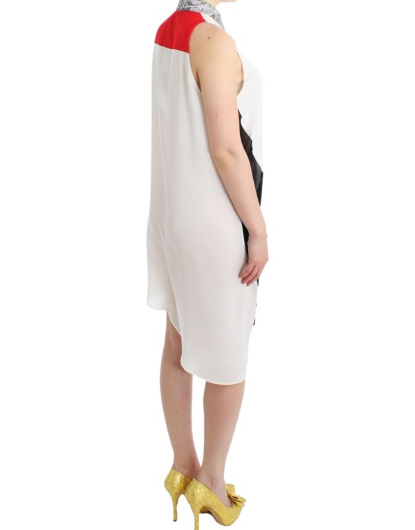 ⁦Costume National Asymmetric Hem Button-Up Shirt Dress⁩ – תמונה ⁦2⁩