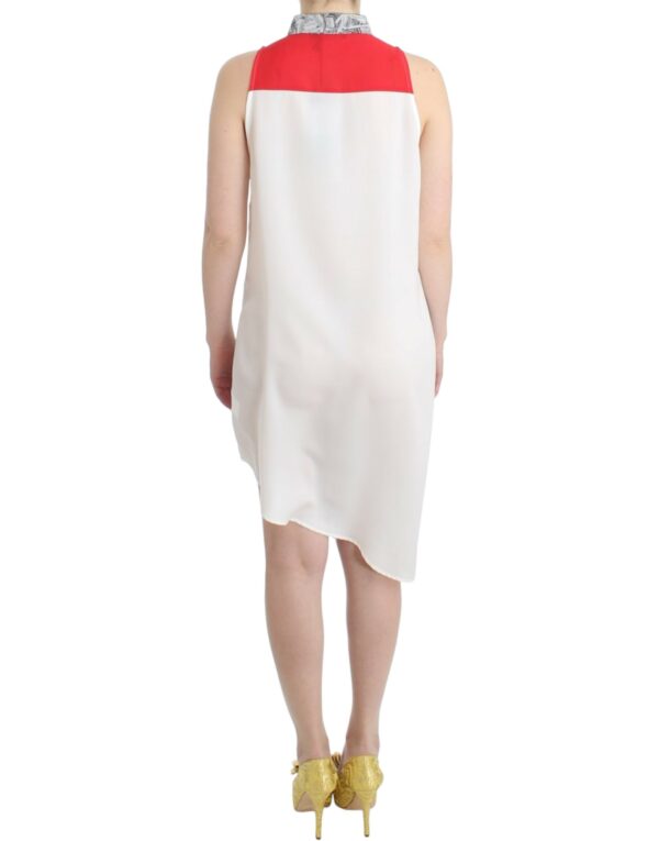 ⁦Costume National Asymmetric Hem Button-Up Shirt Dress⁩ – תמונה ⁦3⁩