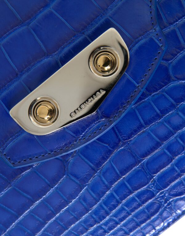 ⁦Balenciaga Chic Alligator Skin Chain Shoulder Bag⁩ – תמונה ⁦5⁩