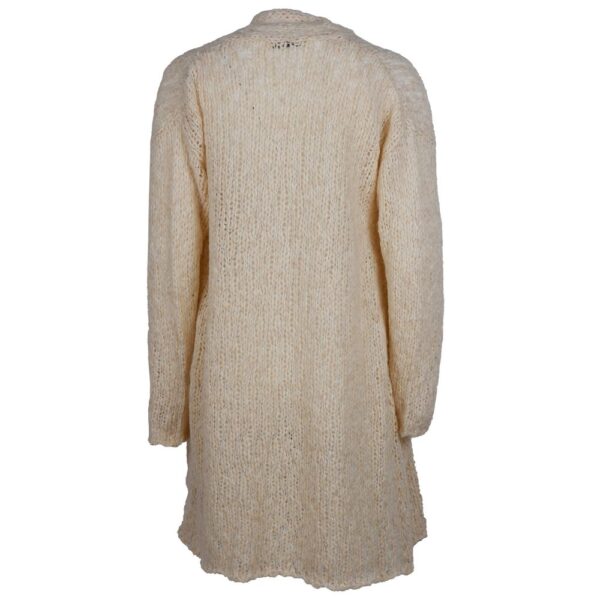 ⁦Alpha Studio Beige Acrylic Dress⁩ – תמונה ⁦2⁩