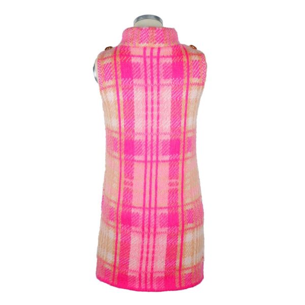 ⁦Elisabetta Franchi Fuchsia Mohair Women Dress⁩ – תמונה ⁦2⁩