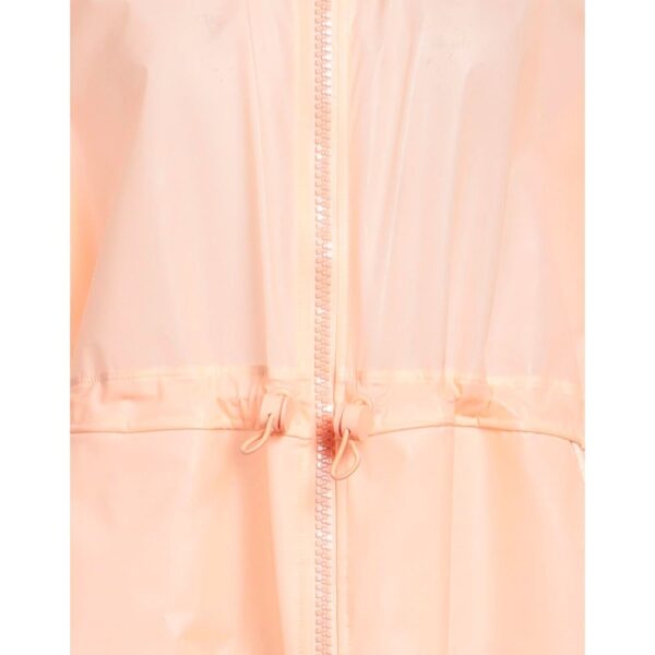 ⁦Elisabetta Franchi Powder Pink Long Waterproof Jacket⁩ – תמונה ⁦3⁩