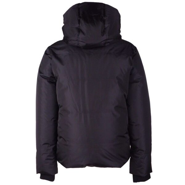 ⁦Dsquared² Black Nylon Men Jacket⁩ – תמונה ⁦2⁩