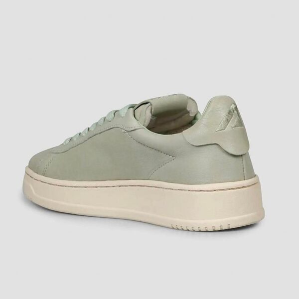 ⁦Autry Green Leather Sneaker⁩ – תמונה ⁦2⁩