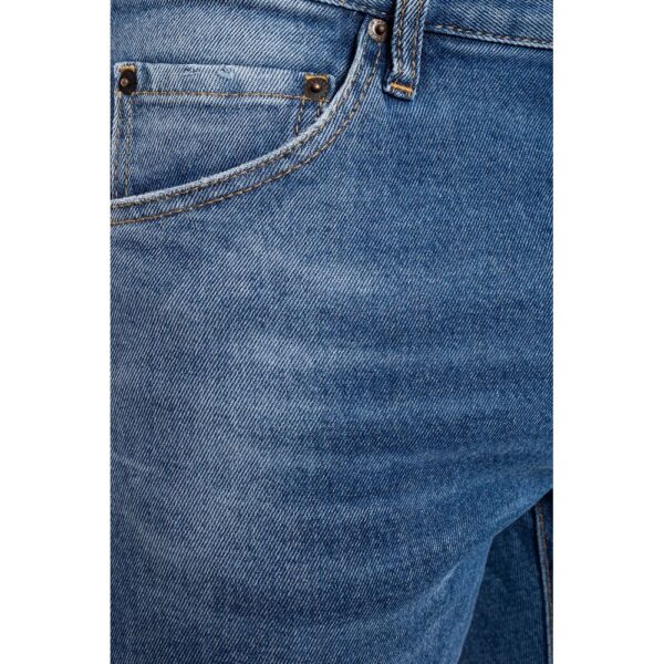 ⁦Dsquared² Blue Cotton Men's Distressed Jean⁩ – תמונה ⁦4⁩
