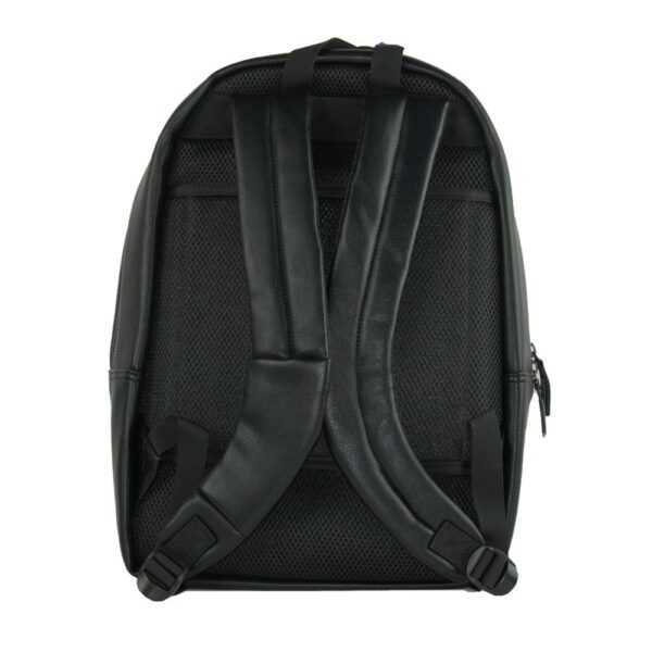 ⁦A.G. Spalding & Bros Black Polyethylene Men Backpack⁩ – תמונה ⁦3⁩