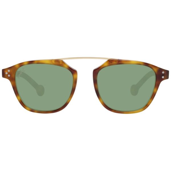 ⁦Hally & Son Brown Unisex Sunglasses⁩ – תמונה ⁦2⁩