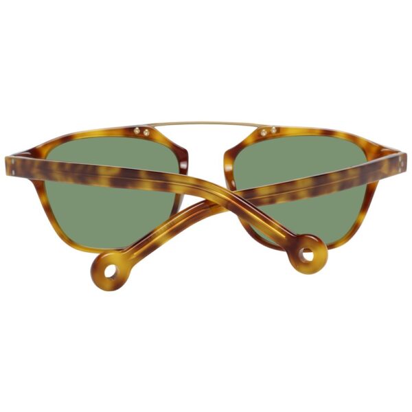 ⁦Hally & Son Brown Unisex Sunglasses⁩ – תמונה ⁦3⁩