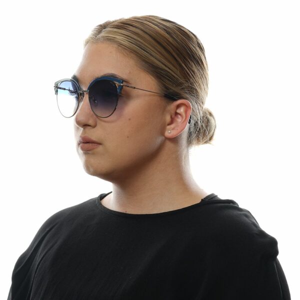 ⁦Police Blue Women Sunglasses⁩ – תמונה ⁦4⁩