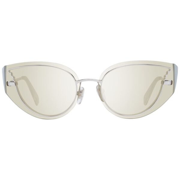 ⁦Police Gold Women Sunglasses⁩ – תמונה ⁦2⁩