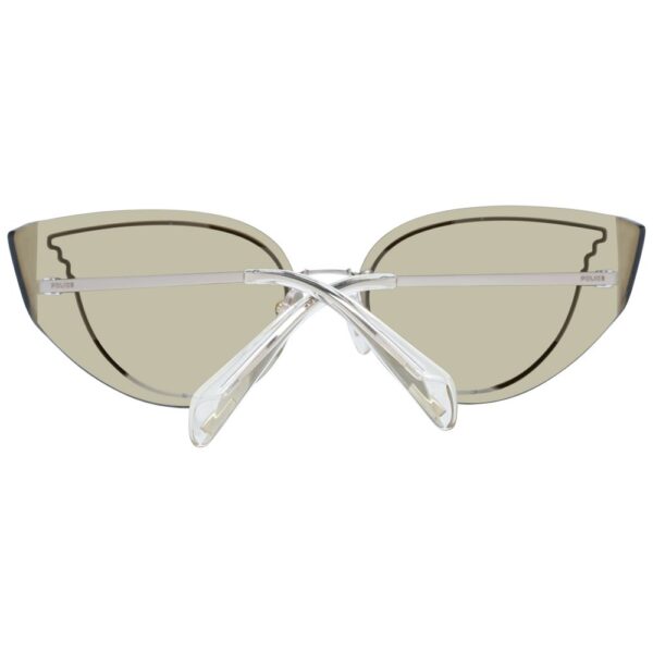 ⁦Police Gold Women Sunglasses⁩ – תמונה ⁦3⁩