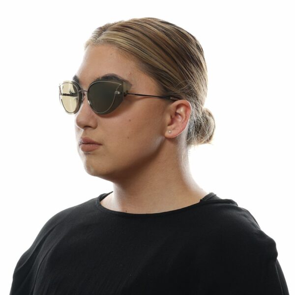 ⁦Police Gold Women Sunglasses⁩ – תמונה ⁦4⁩