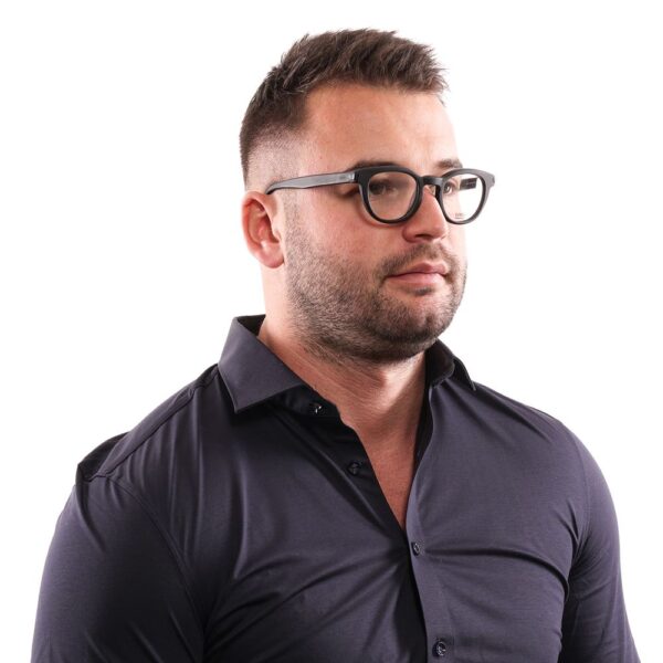 ⁦Lozza Black Unisex Optical Frames⁩ – תמונה ⁦5⁩
