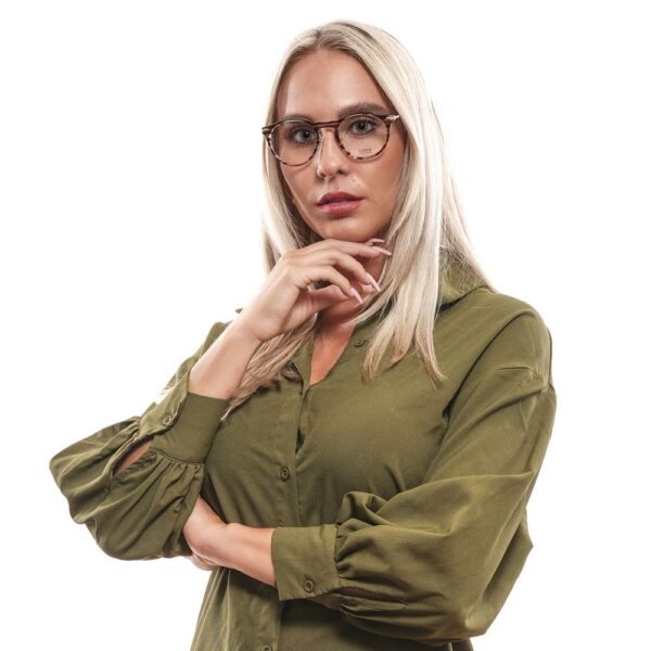⁦Lozza Brown Unisex Optical Frames⁩ – תמונה ⁦4⁩