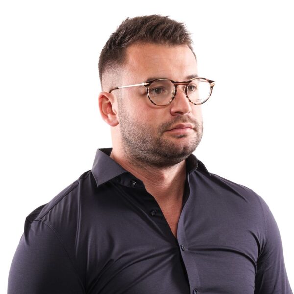 ⁦Lozza Brown Unisex Optical Frames⁩ – תמונה ⁦5⁩