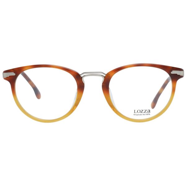 ⁦Lozza Brown Unisex Optical Frames⁩ – תמונה ⁦2⁩