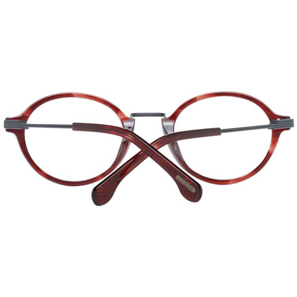 ⁦Lozza Burgundy Unisex Optical Frames⁩ – תמונה ⁦3⁩