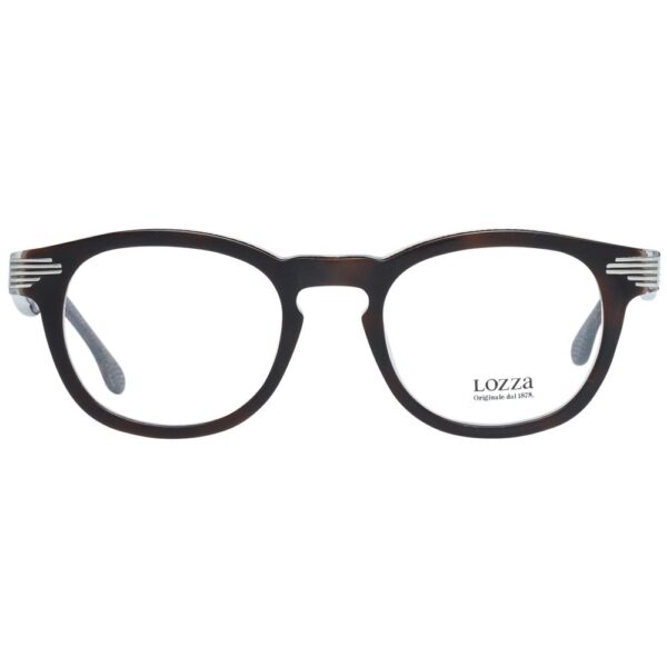 ⁦Lozza Brown Unisex Optical Frames⁩ – תמונה ⁦2⁩